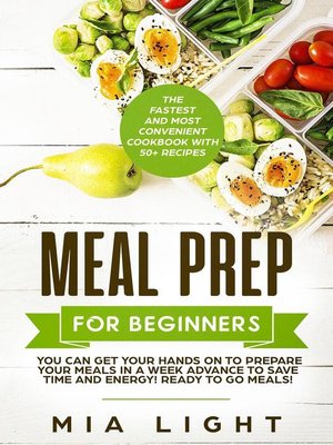 cover image of Meal Prep for Beginners